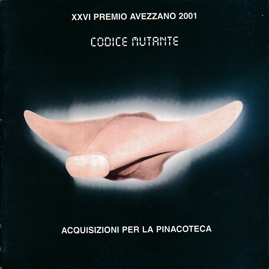 2001 Avezzano Codice mutante XXVI Premio Avezzano