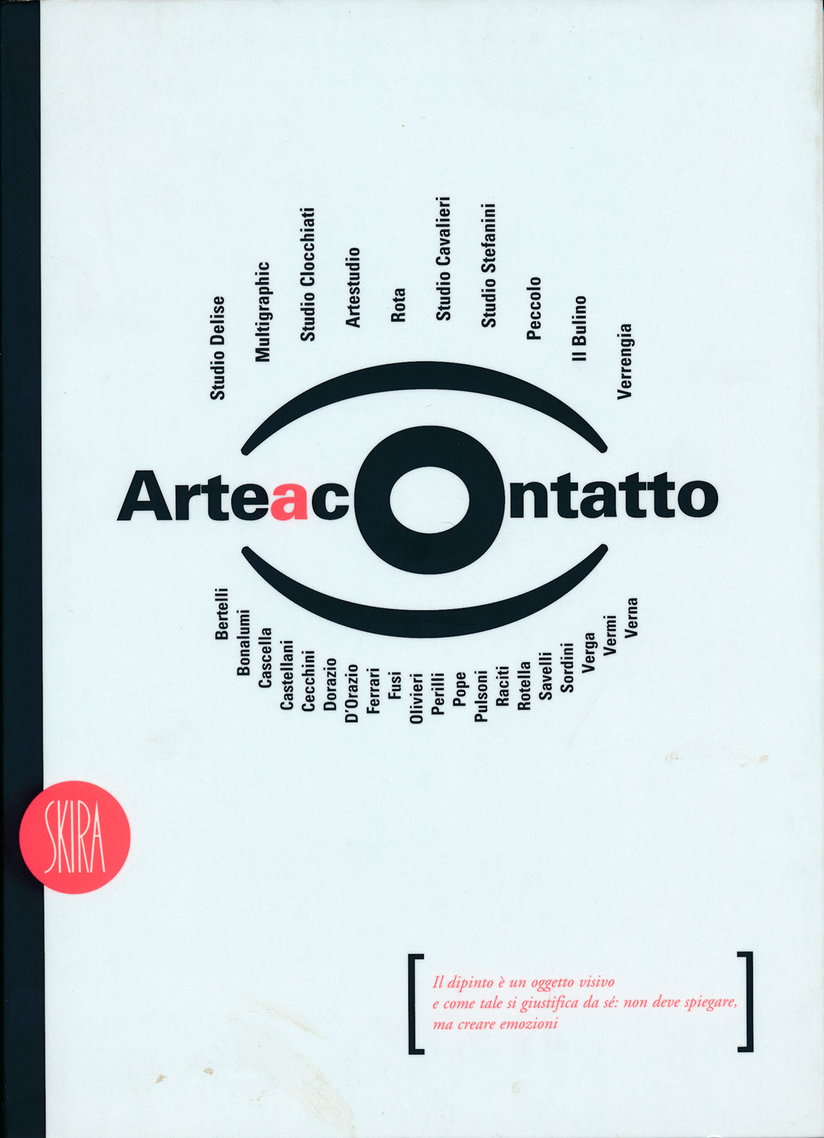 1997 Arte a contatto Edizioni Skira